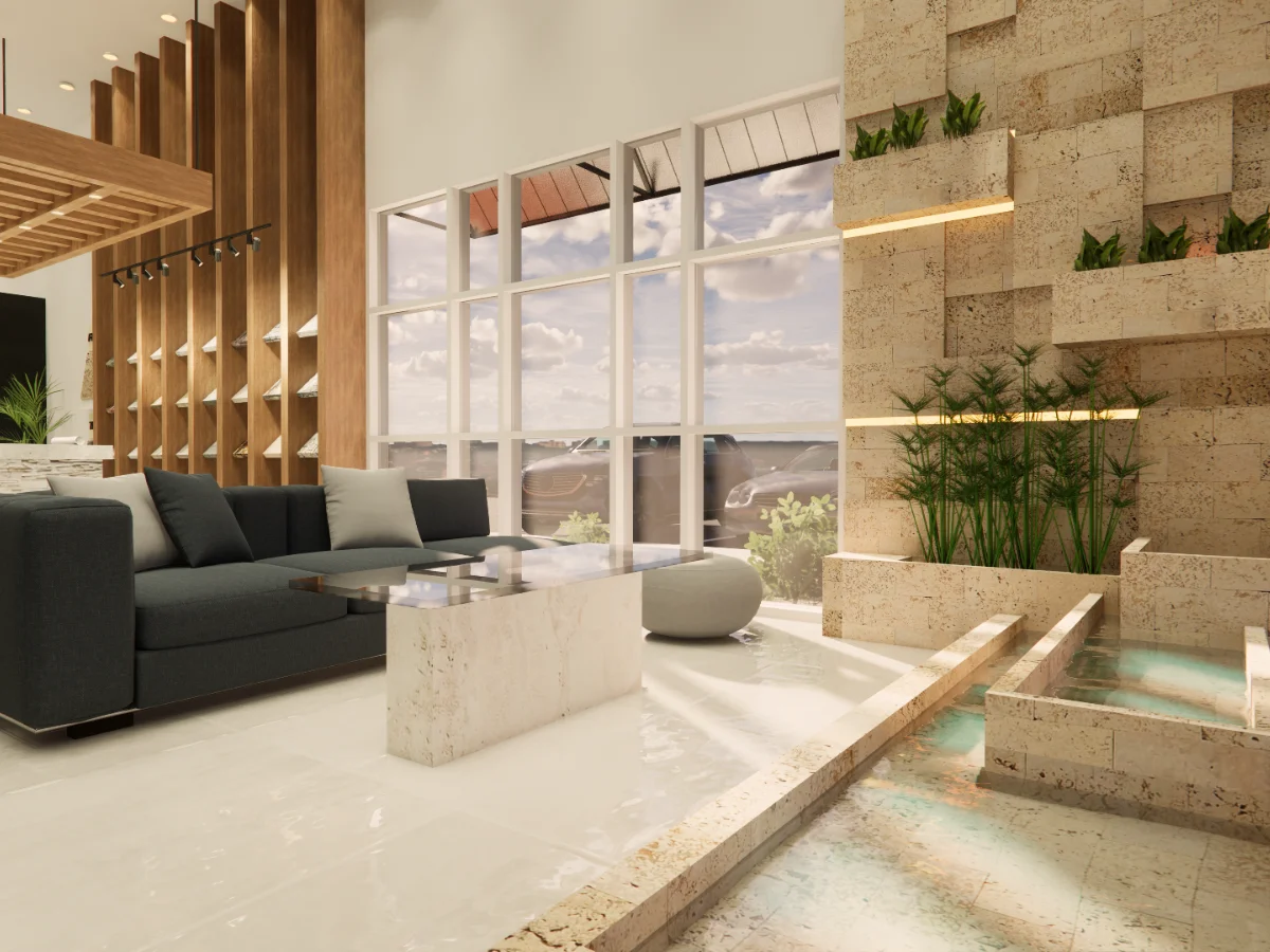 Proyecto de interiorismo sensorial de Trazoar