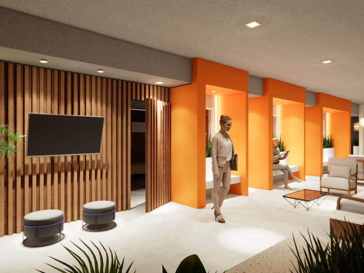 Proyecto de espacio comercial de Trazoar